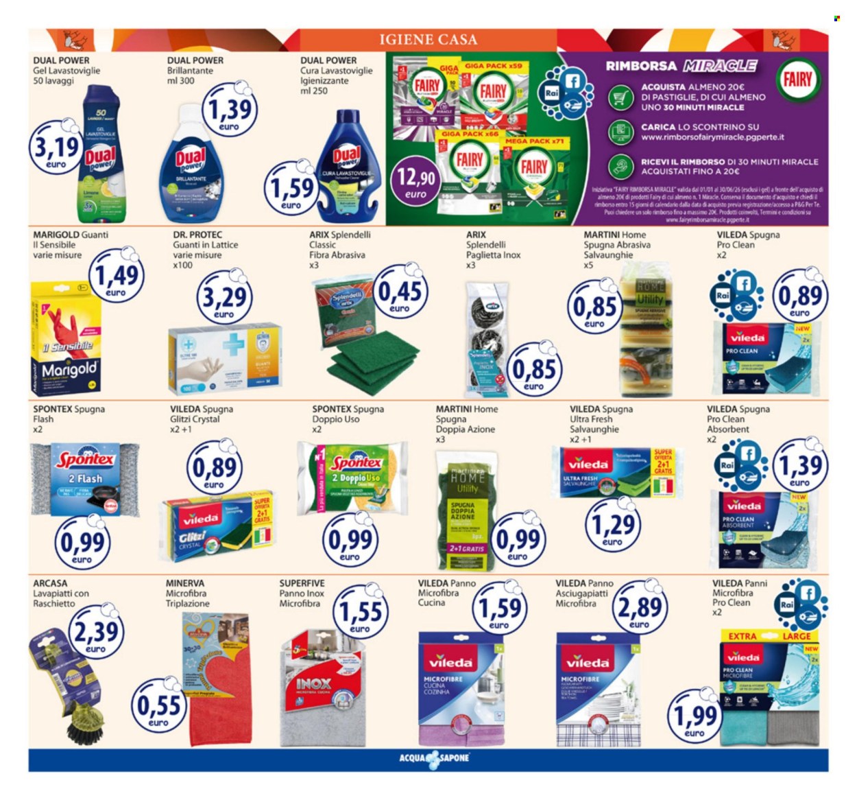 Volantino Acqua & Sapone - 9/3/2026 - 22/3/2026. Pagina 14