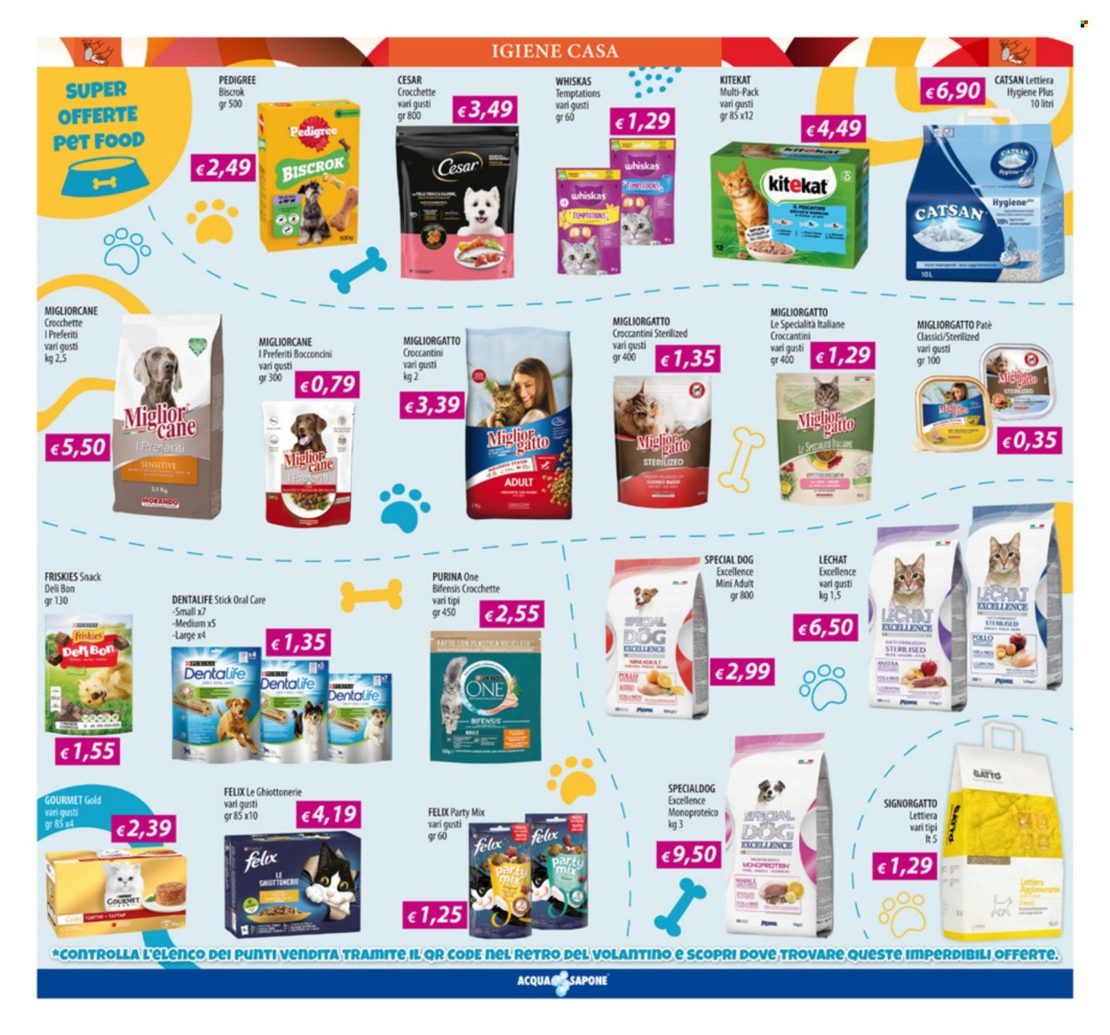 Volantino Acqua & Sapone - 9/3/2026 - 22/3/2026. Pagina 17