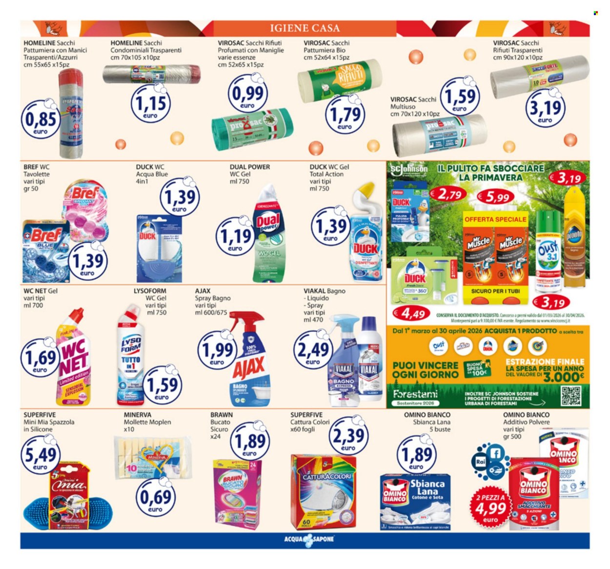 Volantino Acqua & Sapone - 9/3/2026 - 22/3/2026. Pagina 18