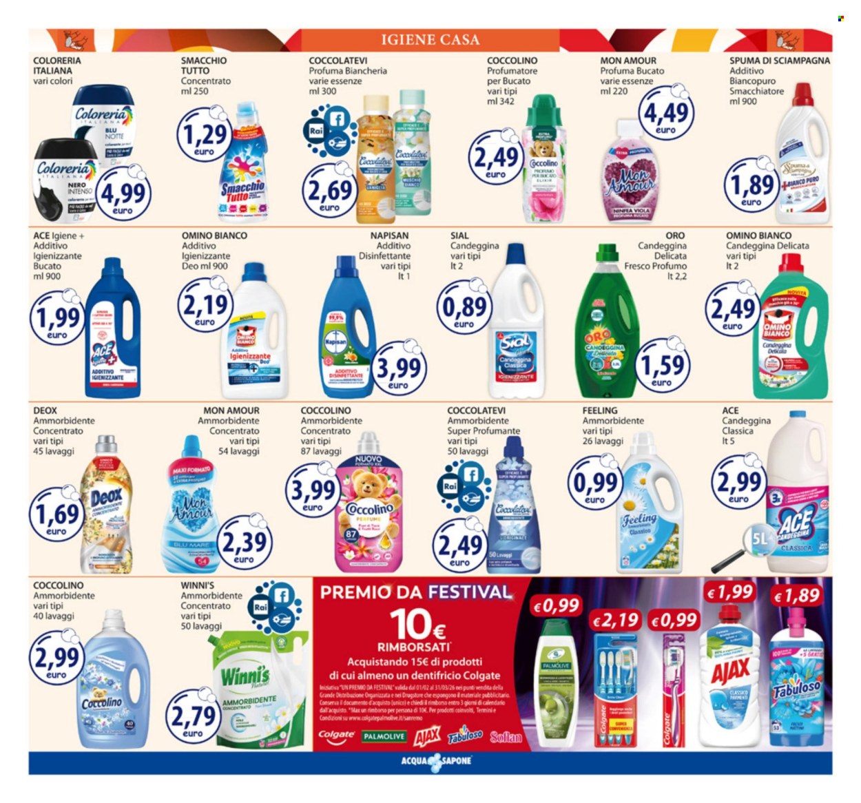 Volantino Acqua & Sapone - 9/3/2026 - 22/3/2026. Pagina 19