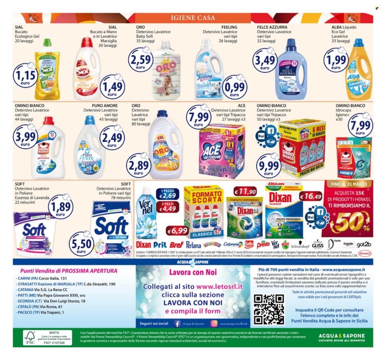 Volantino Acqua & Sapone - 9/3/2026 - 22/3/2026. Pagina 20