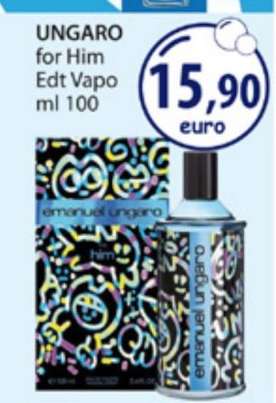 UNGARO for Him Edt Vapo ml 100