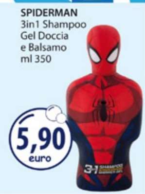SPIDERMAN 3in1 Shampoo
