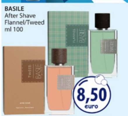BASILE After Shave Flannel/Tweed