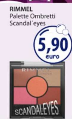 RIMMEL Palette Ombretti Scandal'eyes