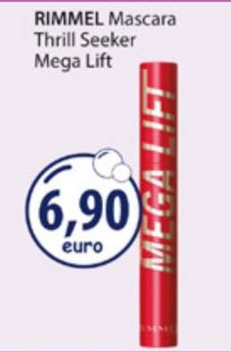 RIMMEL Mascara Thrill Seeker Mega Lift