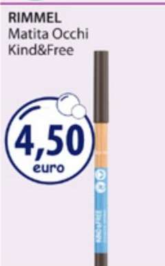 RIMMEL Matita Occhi Kind&Free