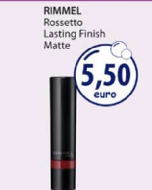 RIMMEL Rossetto Lasting Finish Matte