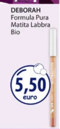 DEBORAH Formula Pura Matita Labbra Bio