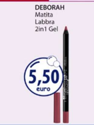 DEBORAH Matita Labbra 2in1 Gel