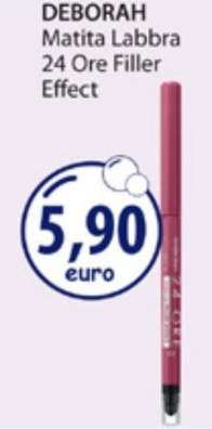 DEBORAH Matita Labbra 24 Ore Filler Effect