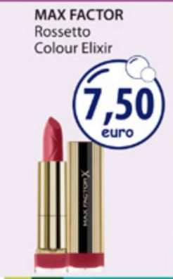 MAX FACTOR Rossetto Colour Elixir