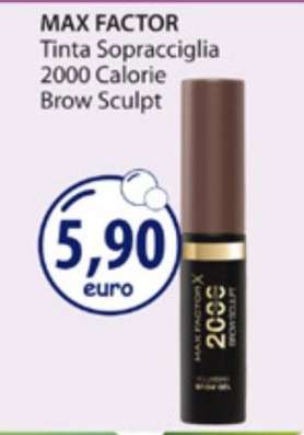 MAX FACTOR Tinta Sopracciglia 2000 Calorie Brow Sculpt