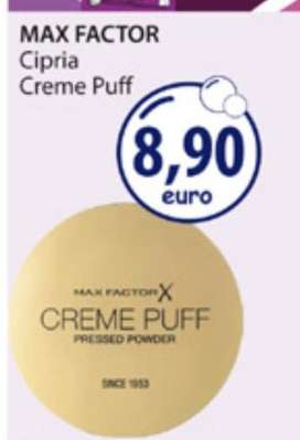 MAX FACTOR Cipria Creme Puff