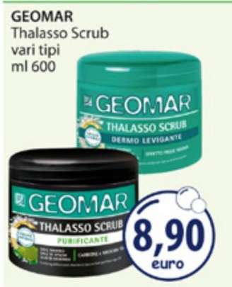 GEOMAR Thalasso Scrub