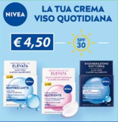 NIVEA Crema Viso Quotidiana
