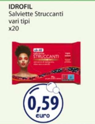 IDROFIL Salviette Struccanti