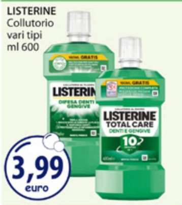 Listerine Collutorio