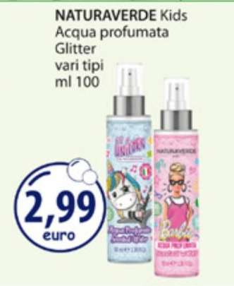 NATURAVERDE Kids Acqua profumata Glitter