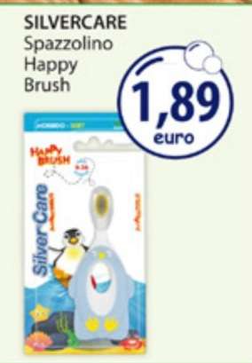 SILVERCARE Spazzolino Happy Brush