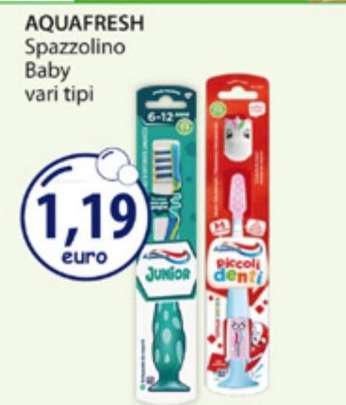 AQUAFRESH Spazzolino Baby