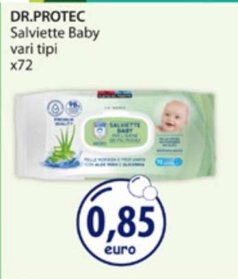 DR.PROTEC Salviette Baby