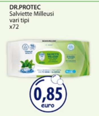 DR.PROTEC Salviette Milleusi
