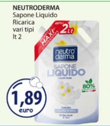 NEUTRODERMA Sapone Liquido
