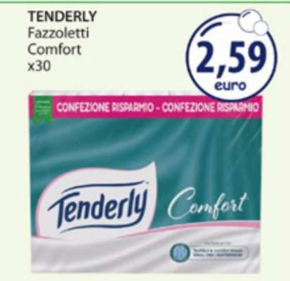 TENDERLY Fazzoletti Comfort x30