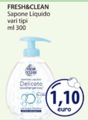 FRESH&CLEAN SAPONE LIQUIDO