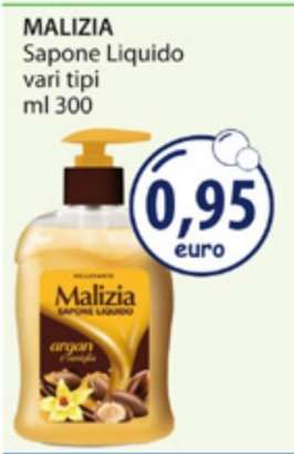 MALIZIA Sapone Liquido