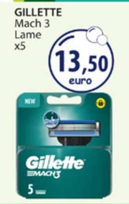 GILLETTE Mach 3 Lame x5