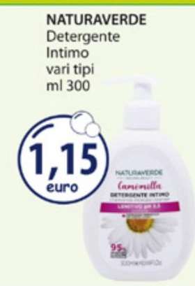 NATURAVERDE Detergente Intimo