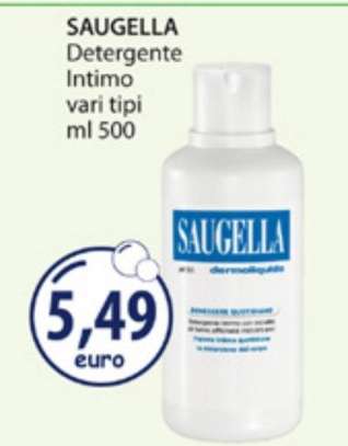SAUGELLA Detergente Intimo