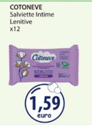 COTONEVE Salviette Intime Lenitive x12