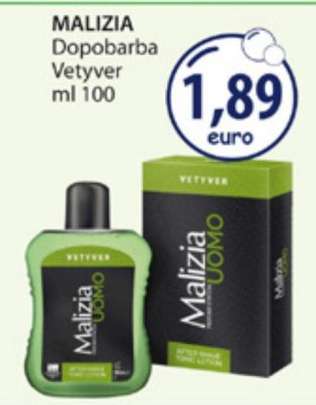 MALIZIA Dopobarba Vetyver