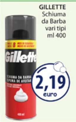 Gillette Schiuma da barba