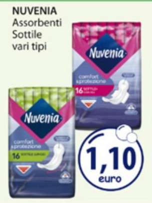 NUVENIA Assorbenti Sottile