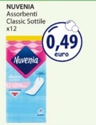 NUVENIA Assorbenti Classic Sottile x12