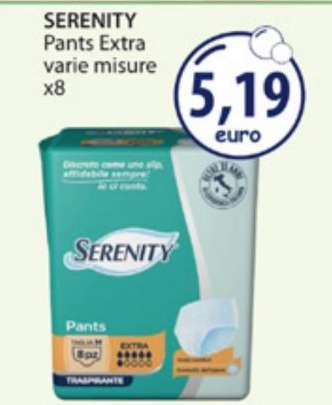 SERENITY Pants Extra varie misure x8