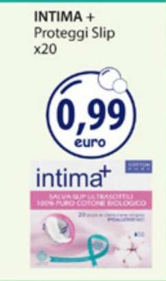 INTIMA + Proteggi Slip x20
