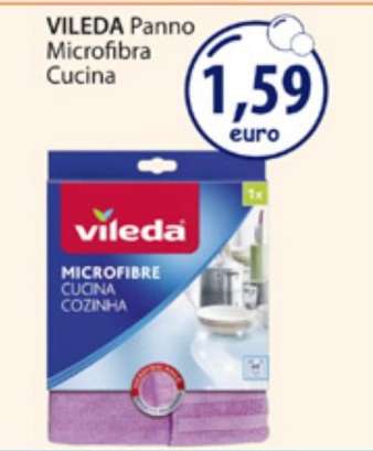 VILEDA Panno Microfibra Cucina