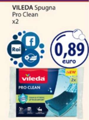 VILEDA Spugna Pro Clean x2