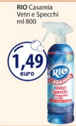 RIO Casamia Vetri e Specchi