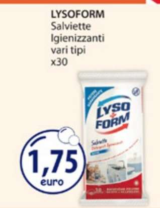 LYSOFORM Salviette Igienizzanti