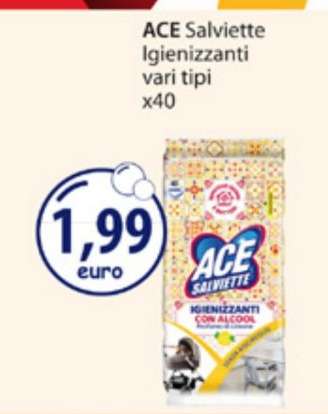 ACE Salviette Igienizzanti