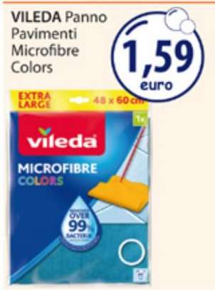 VILEDA Panno Pavimenti Microfibre Colors