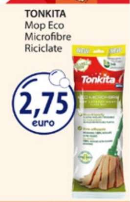 TONKITA Mop Eco Microfibre Riciclate