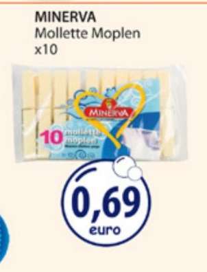MINERVA Mollette Moplen x10