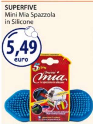 SUPERFIVE Mini Mia Spazzola in Silicone